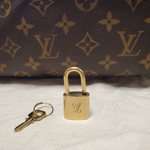 Louis Vuitton Lock with Key
